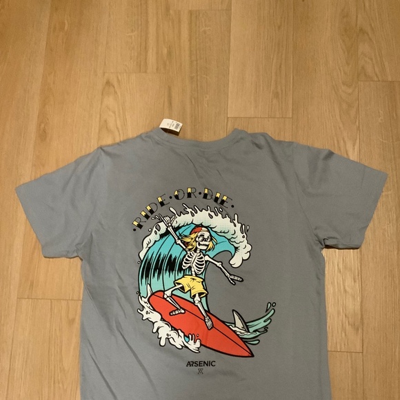 Set of 4 👉 ARSENIC 👈 shirts - Picture 5 of 9